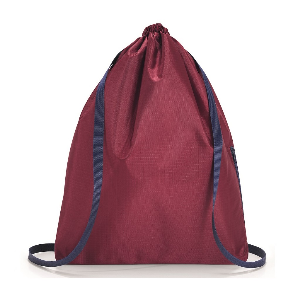 Рюкзак складной mini maxi sacpack dark ruby, Reisenthel