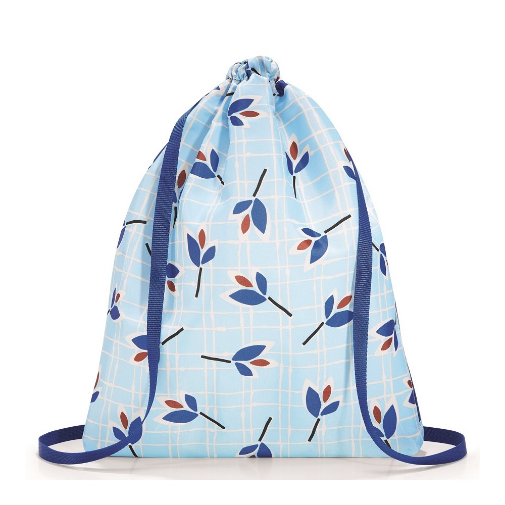 Рюкзак складной mini maxi sacpack leaves blue, Reisenthel