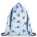 Рюкзак складной mini maxi sacpack leaves blue, Reisenthel