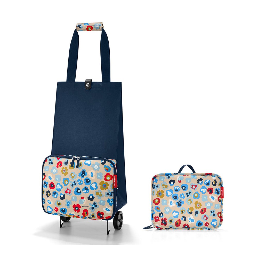 Сумка на колесиках foldabletrolley millefleurs, Reisenthel