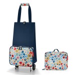 Сумка на колесиках foldabletrolley millefleurs, Reisenthel