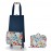 Сумка на колесиках foldabletrolley millefleurs, Reisenthel