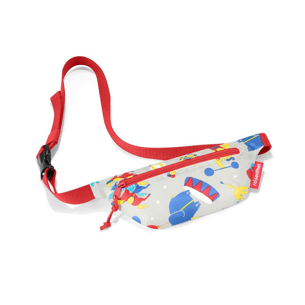 Сумка детская на пояс beltbag circus red, Reisenthel