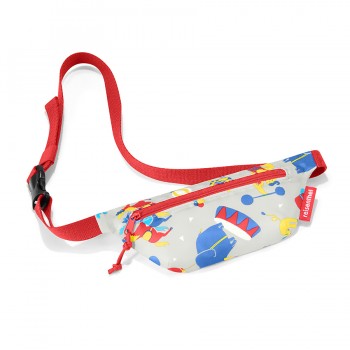 Сумка детская на пояс beltbag circus red, Reisenthel