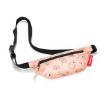 Сумка детская на пояс beltbag cats and dogs rose, Reisenthel