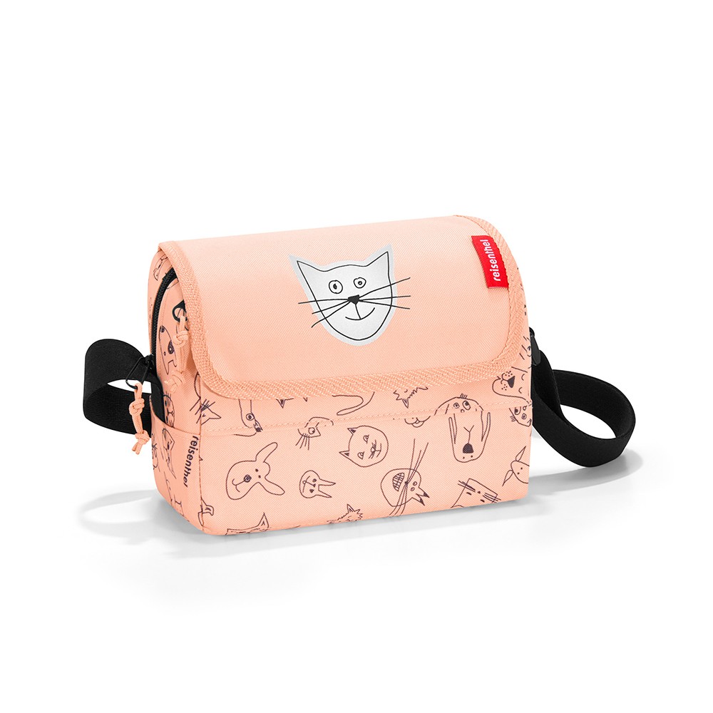 Сумка детская everydaybag kids cats and dogs rose, Reisenthel