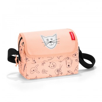 Сумка детская everydaybag kids cats and dogs rose, Reisenthel