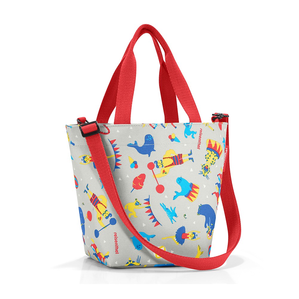 Сумка детская shopper xs circus red, Reisenthel