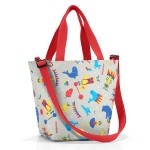 Сумка детская shopper xs circus red, Reisenthel