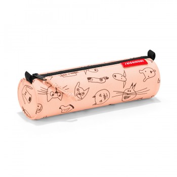 Пенал детский pencilroll cats and dogs rose, Reisenthel