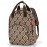Рюкзак easyfitbag diamonds mocha, Reisenthel