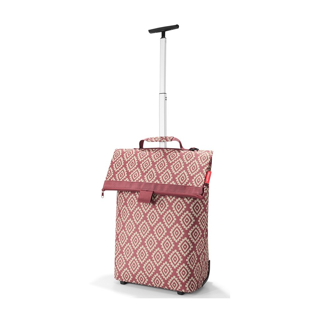 Сумка-тележка trolley m diamonds rouge, Reisenthel
