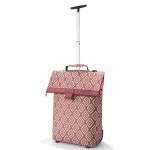 Сумка-тележка trolley m diamonds rouge, Reisenthel