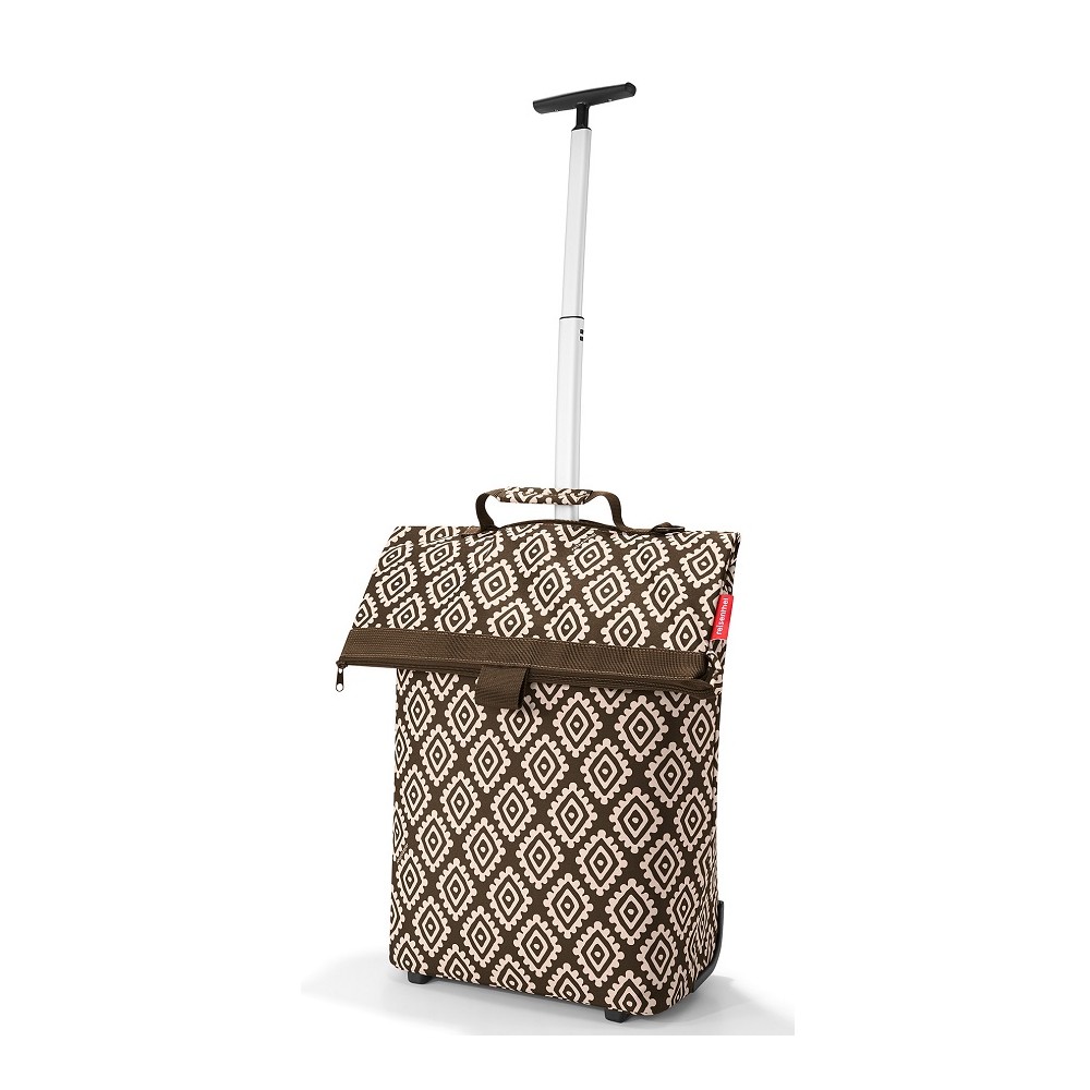 Сумка-тележка trolley m diamonds mocha, Reisenthel