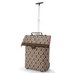 Сумка-тележка trolley m diamonds mocha, Reisenthel