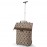 Сумка-тележка trolley m diamonds mocha, Reisenthel