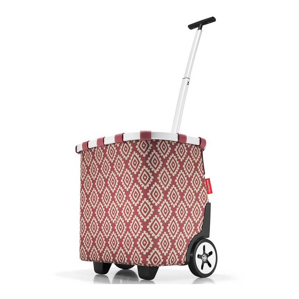Сумка-тележка carrycruiser diamonds rouge, Reisenthel