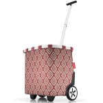 Сумка-тележка carrycruiser diamonds rouge, Reisenthel