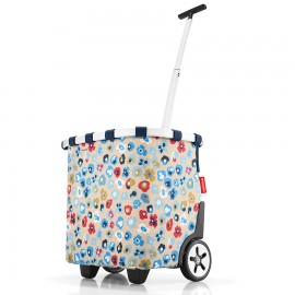 Сумка-тележка carrycruiser millefleurs, Reisenthel