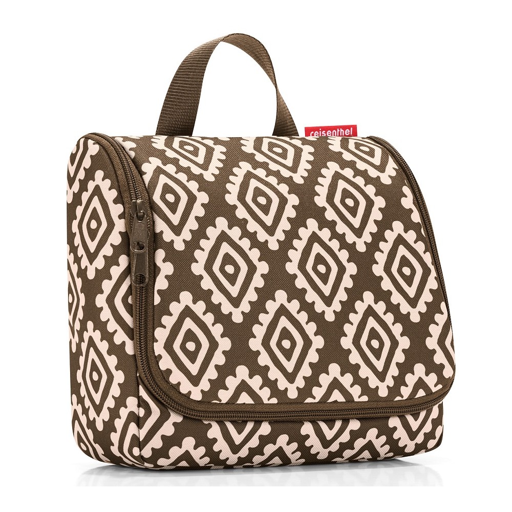 Сумка-органайзер toiletbag diamonds mocha, Reisenthel