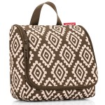 Сумка-органайзер toiletbag diamonds mocha, Reisenthel