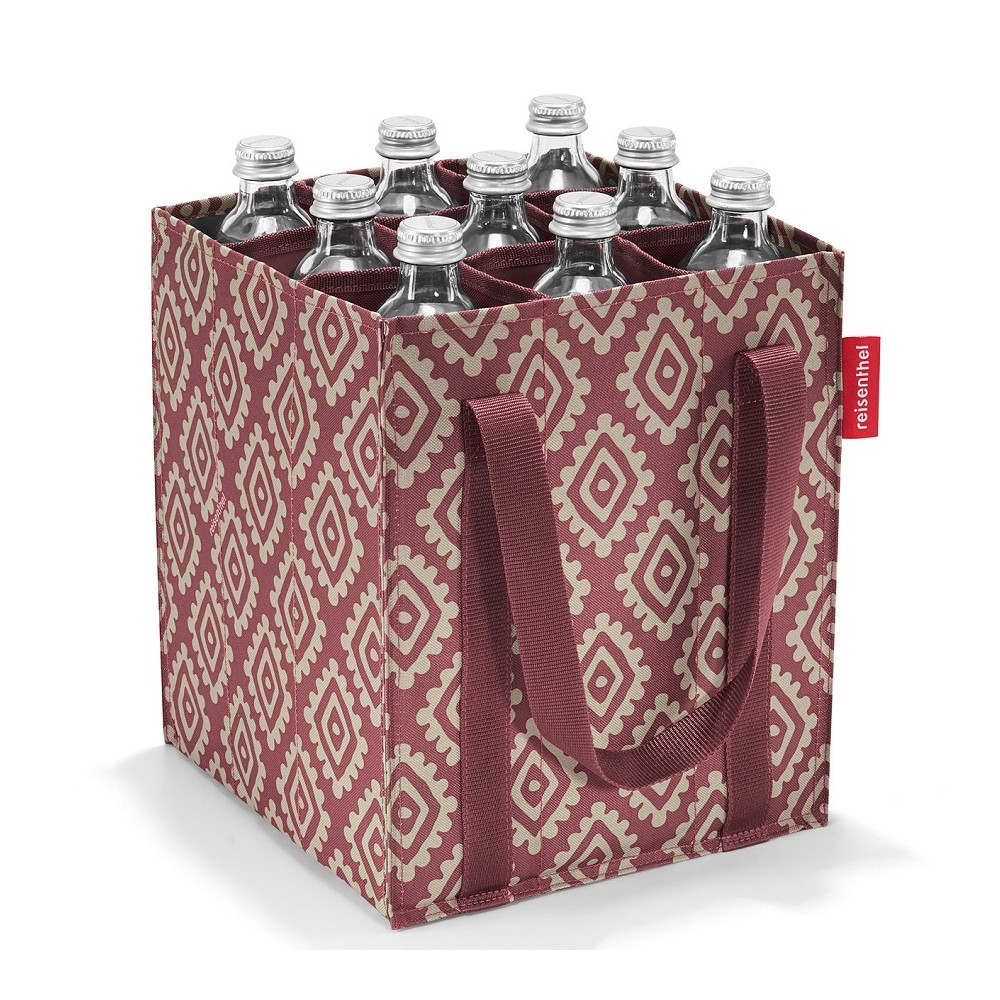 Сумка-органайзер для бутылок bottlebag diamonds rouge, Reisenthel