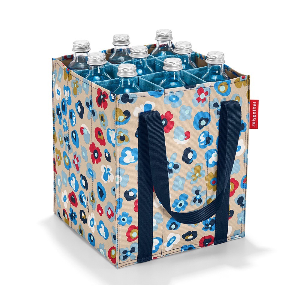 Сумка-органайзер для бутылок bottlebag millefleurs, Reisenthel