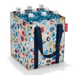 Сумка-органайзер для бутылок bottlebag millefleurs, Reisenthel