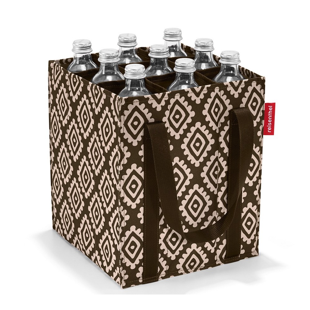 Сумка-органайзер для бутылок bottlebag diamonds mocha, Reisenthel