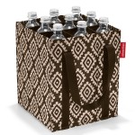 Сумка-органайзер для бутылок bottlebag diamonds mocha, Reisenthel