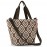 Сумка shopper xs diamonds mocha, Reisenthel