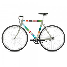 Наклейка на раму велосипеда vabene, Remember