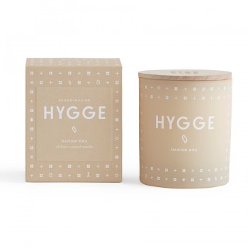 Свеча ароматическая hygge с крышкой, 190 г, S K A N D I N A V I S K