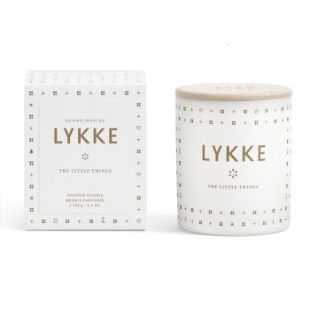 Свеча ароматическая lykke с крышкой, 190 г, S K A N D I N A V I S K