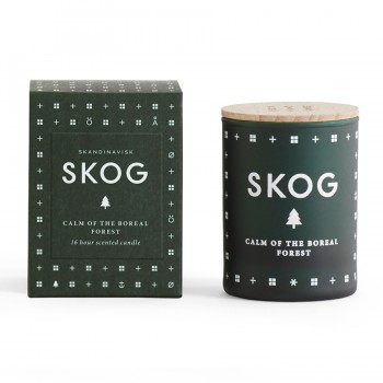 Свеча ароматическая skog с крышкой 55 г, S K A N D I N A V I S K