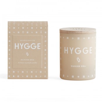 Свеча ароматическая hygge с крышкой, 55 г, S K A N D I N A V I S K
