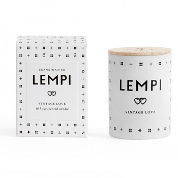 Свеча ароматическая lempi с крышкой 55 г, S K A N D I N A V I S K