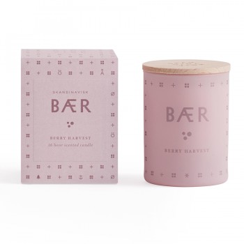 Свеча ароматическая baer с крышкой, 55 г, S K A N D I N A V I S K
