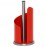 Держатель для бумажных полотенец красный-матовый, Stardis