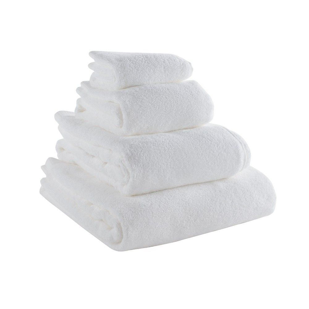 Полотенце для рук белого цвета, Tkano