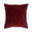 Чехол на подушку бархатный "Хвойное утро" Цвет бордовый, Tkano
