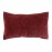 Чехол на подушку бархатный "Хвойное утро" Цвет бордовый, Tkano