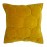 Чехол на подушку бархатный "Хвойное утро" Цвет горчичный, Tkano