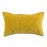 Чехол на подушку бархатный "Хвойное утро" Цвет горчичный, Tkano