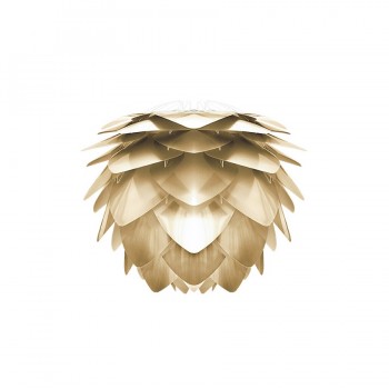 Плафон silvia mini brushed brass, UMAGE