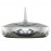 Плафон clava dine polished steel, UMAGE