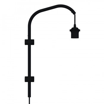 Основание для бра Мини willow mini wall hanger black h 50 cm, UMAGE