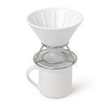 Набор perk для заваривания кофе методом пуровер белый, Umbra