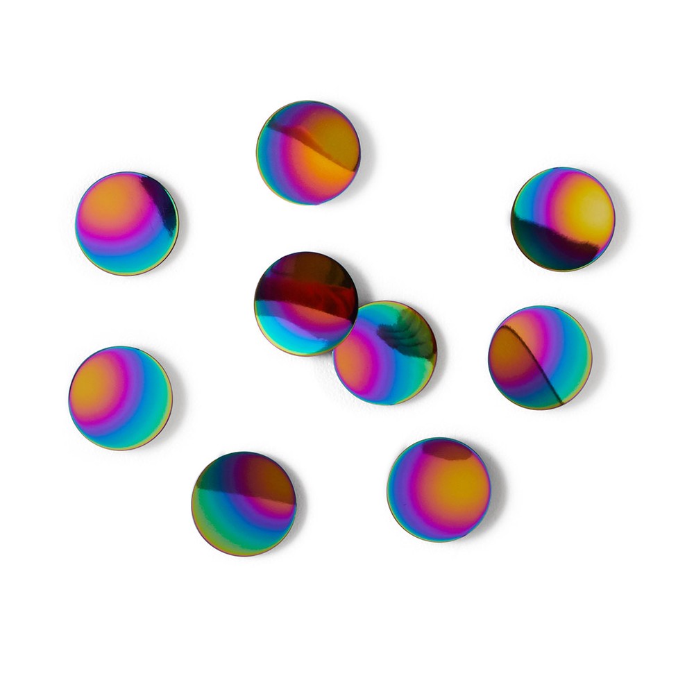 Декор для стен confetti dots радужный, Umbra