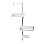 Органайзер для душа пластиковый flipside caddy, Umbra